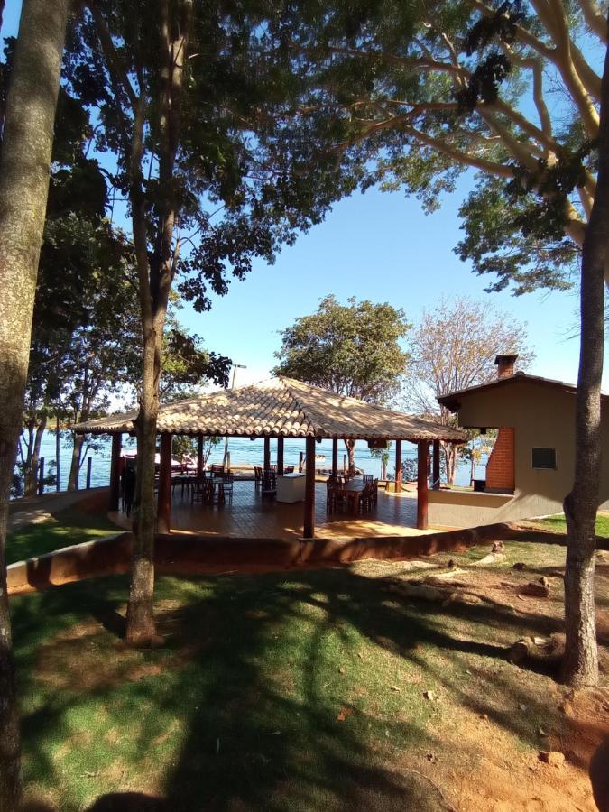קאלדס נובאס Flat No Pontal Do Lago מראה חיצוני תמונה