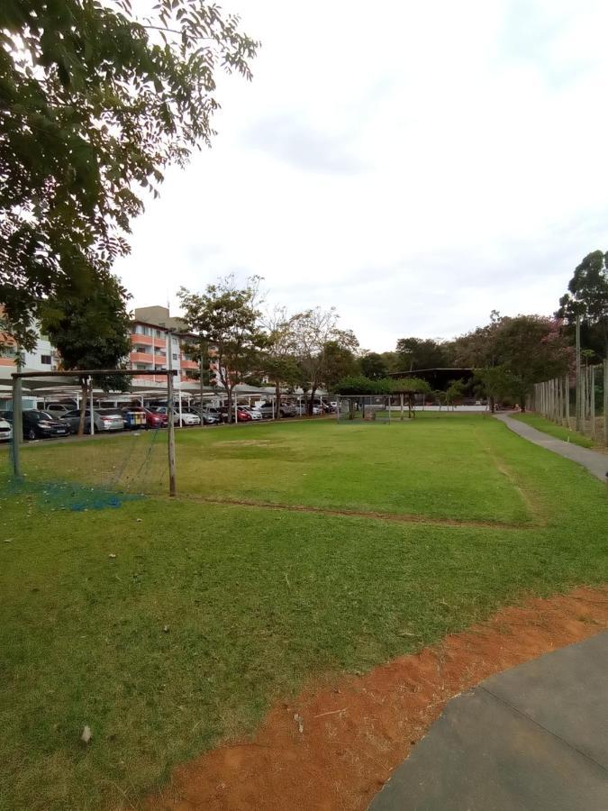 קאלדס נובאס Flat No Pontal Do Lago מראה חיצוני תמונה