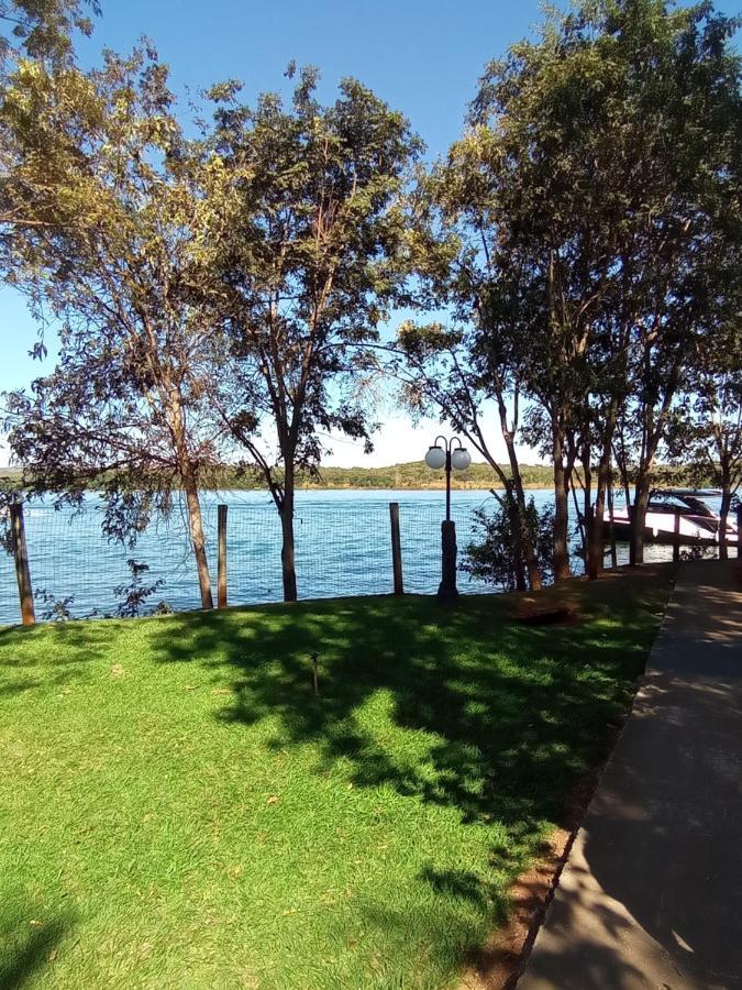 קאלדס נובאס Flat No Pontal Do Lago מראה חיצוני תמונה