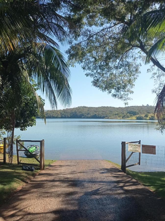 קאלדס נובאס Flat No Pontal Do Lago מראה חיצוני תמונה