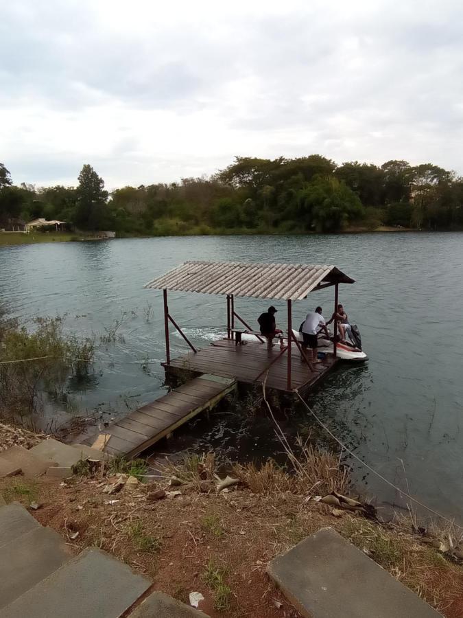 קאלדס נובאס Flat No Pontal Do Lago מראה חיצוני תמונה