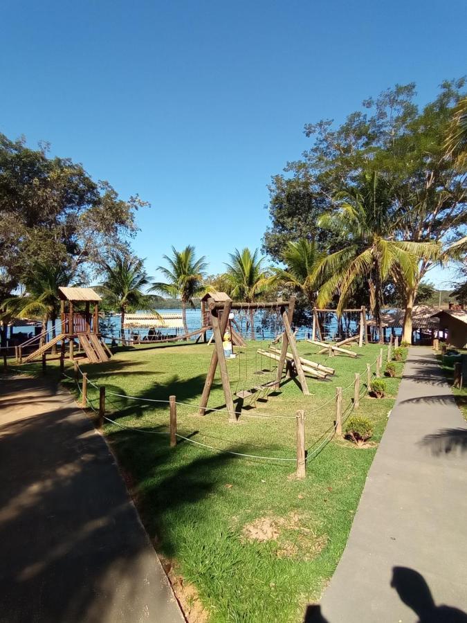 קאלדס נובאס Flat No Pontal Do Lago מראה חיצוני תמונה