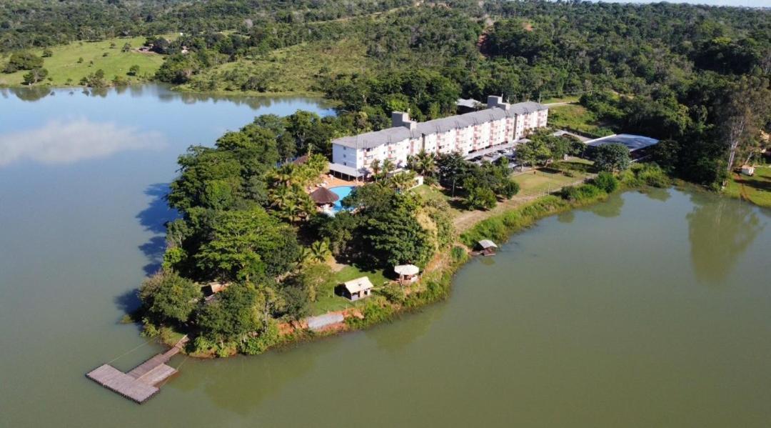 קאלדס נובאס Flat No Pontal Do Lago מראה חיצוני תמונה