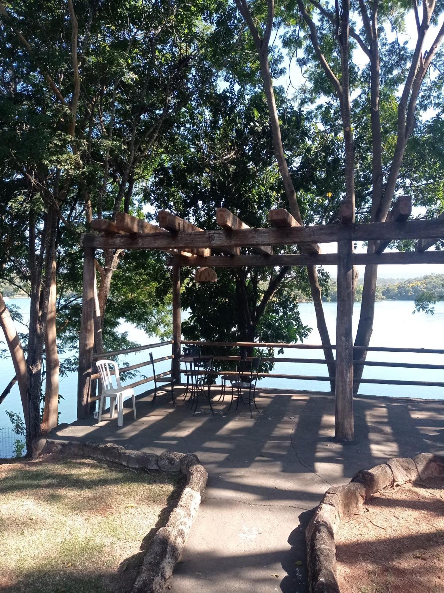 קאלדס נובאס Flat No Pontal Do Lago מראה חיצוני תמונה